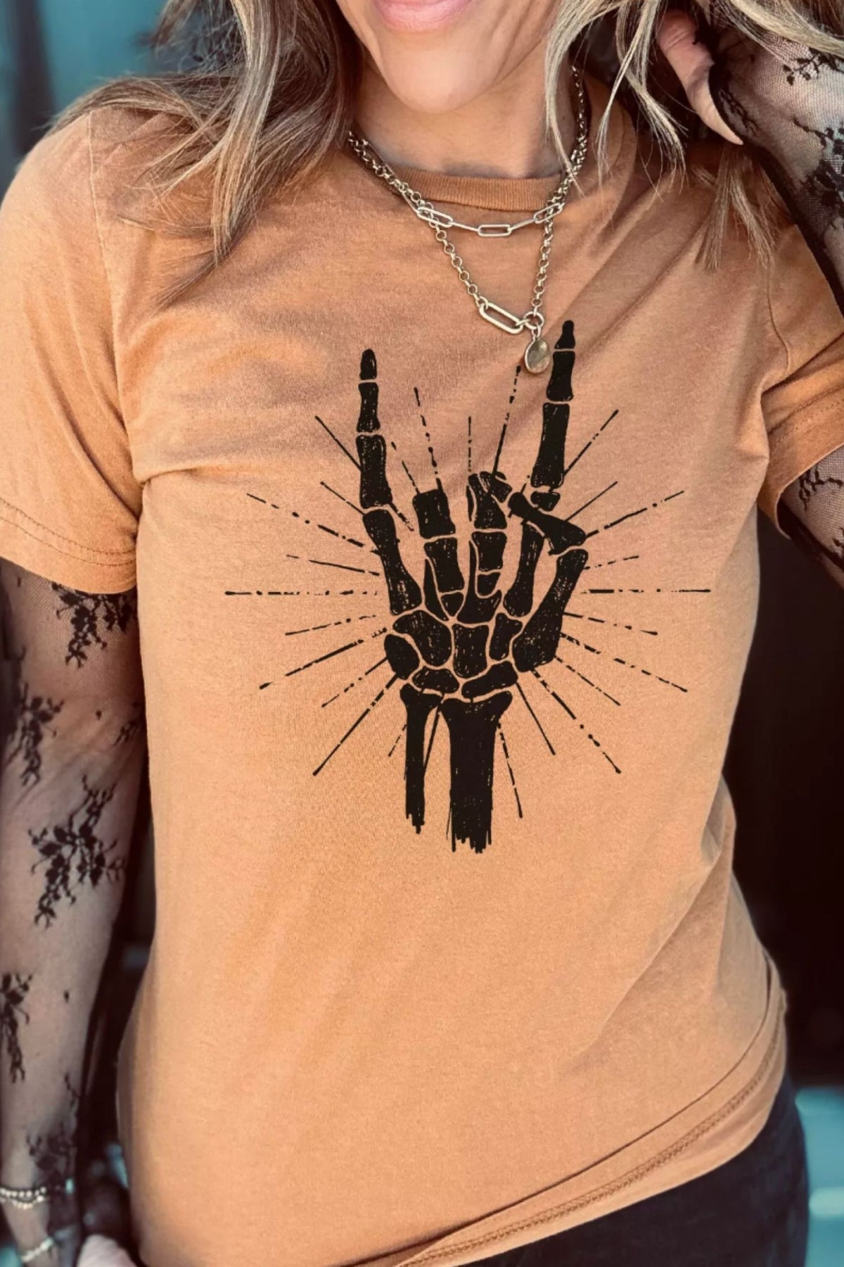 PREORDER: Skeleton Rock Tee