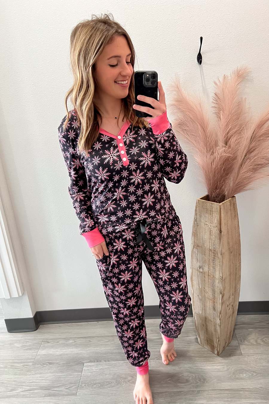 Snowflake Pajama Set