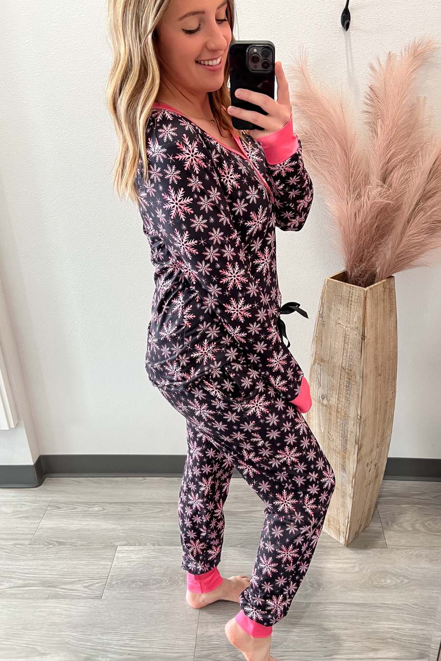 Snowflake Pajama Set