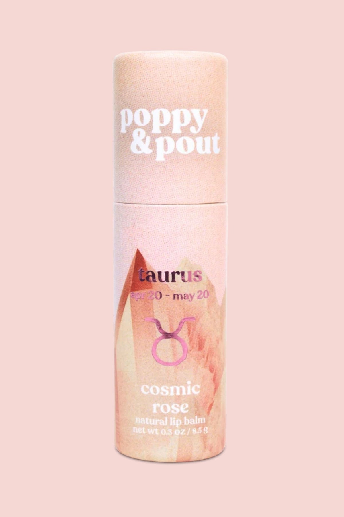 Poppy & Pout Zodiac Lip Balm