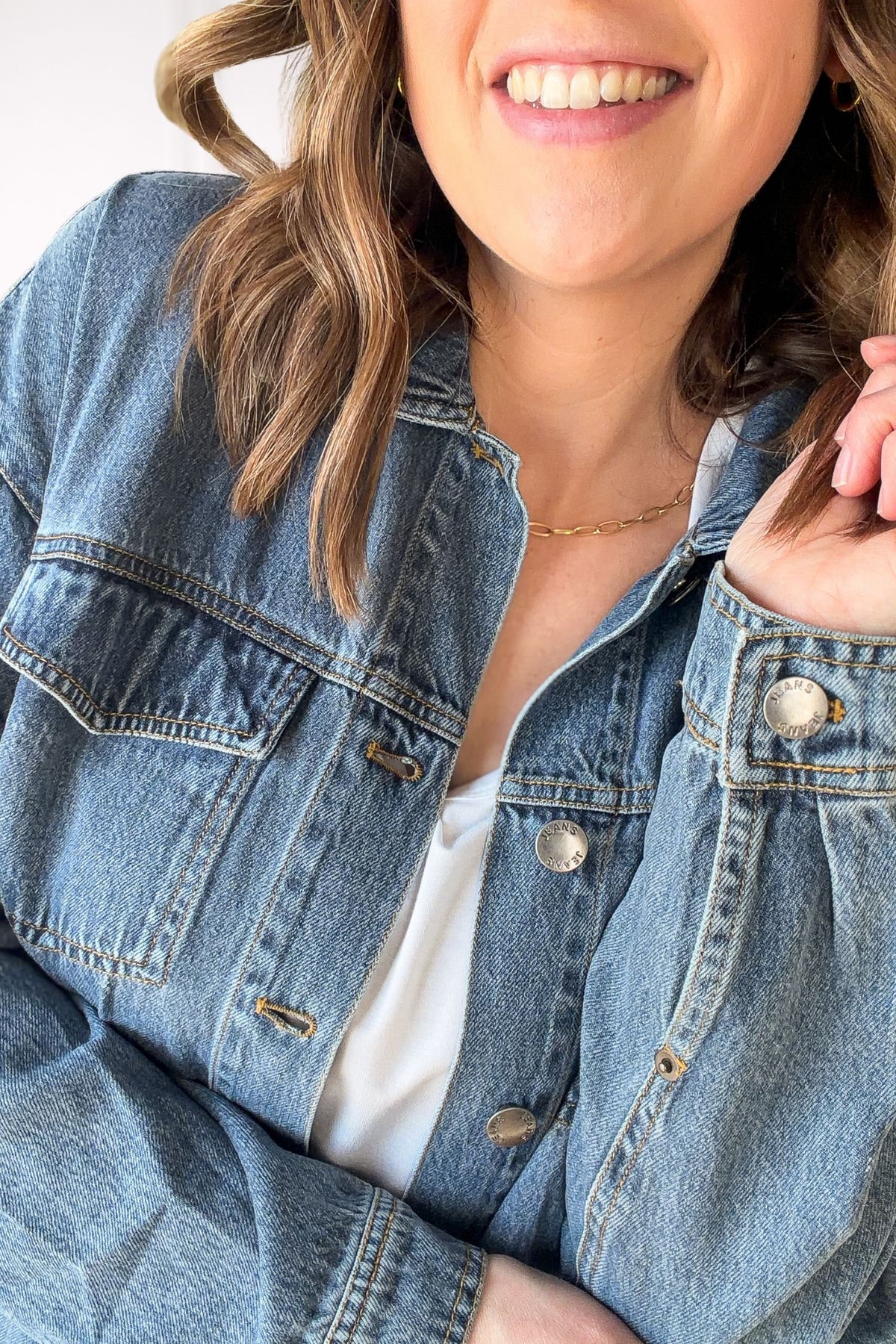 Tencel Jacket With Pockets