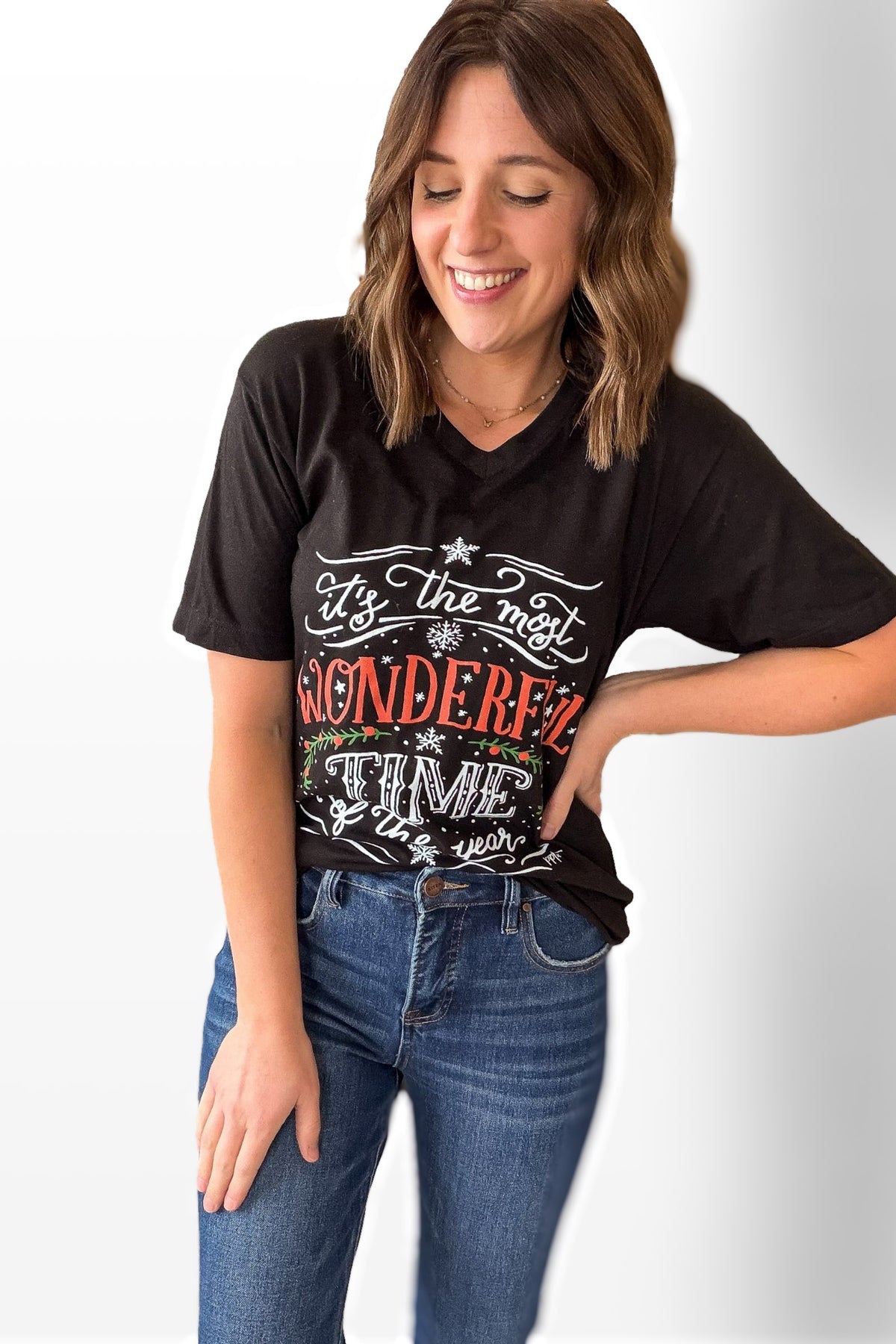 The Most Wonderful Time Of The Year Graphic Tee