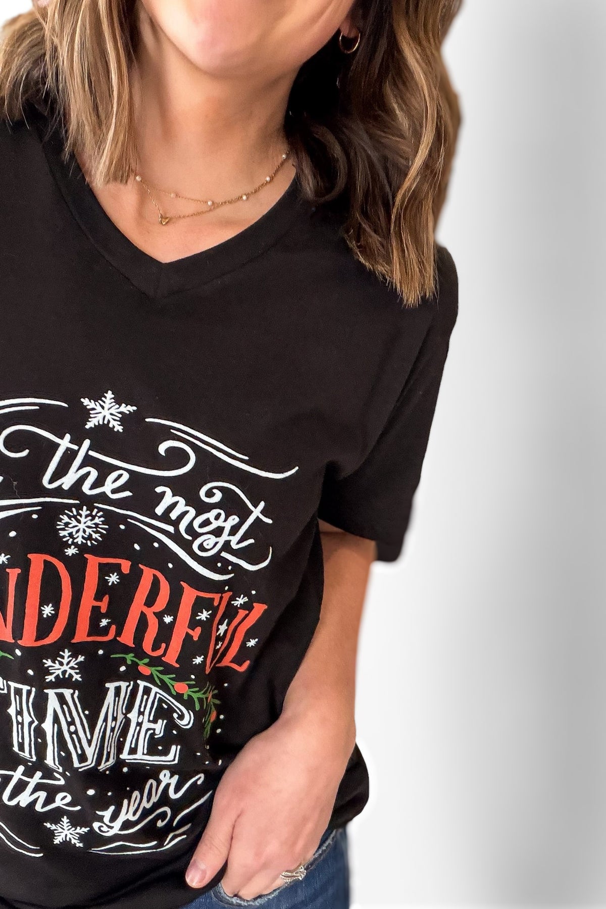 The Most Wonderful Time Of The Year Graphic Tee