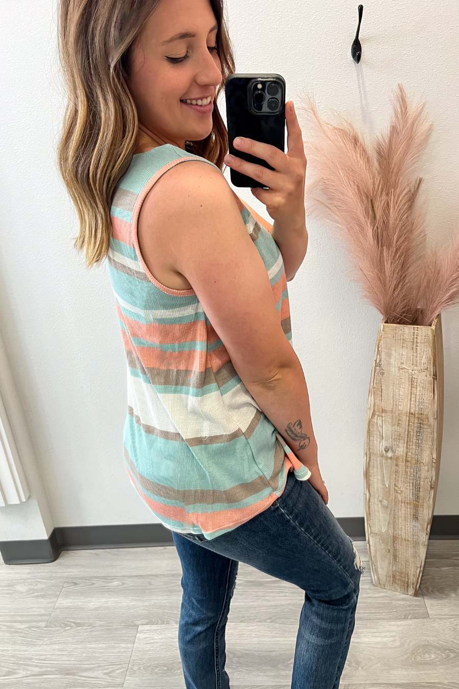 Thermal Stripe Tank