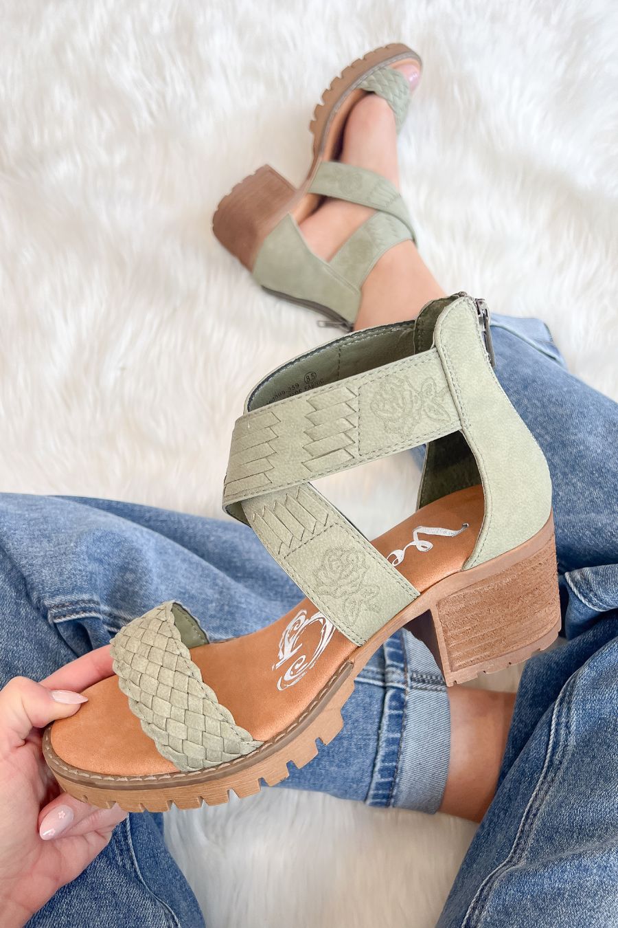 Very G Vana Sage Sandal