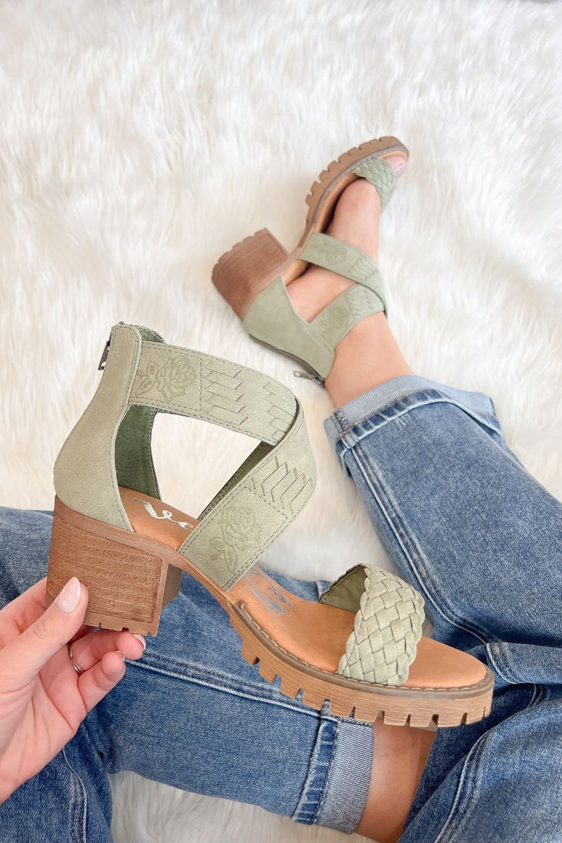 Very G Vana Sage Sandal