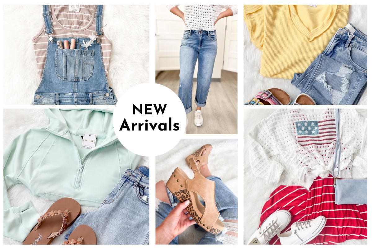 Best online womens boutique- Staccato, Judy Blue, Corkys, Risen