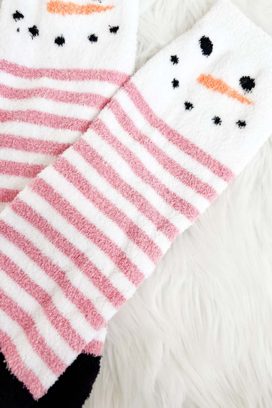 Women's Holiday Fuzzy Socks