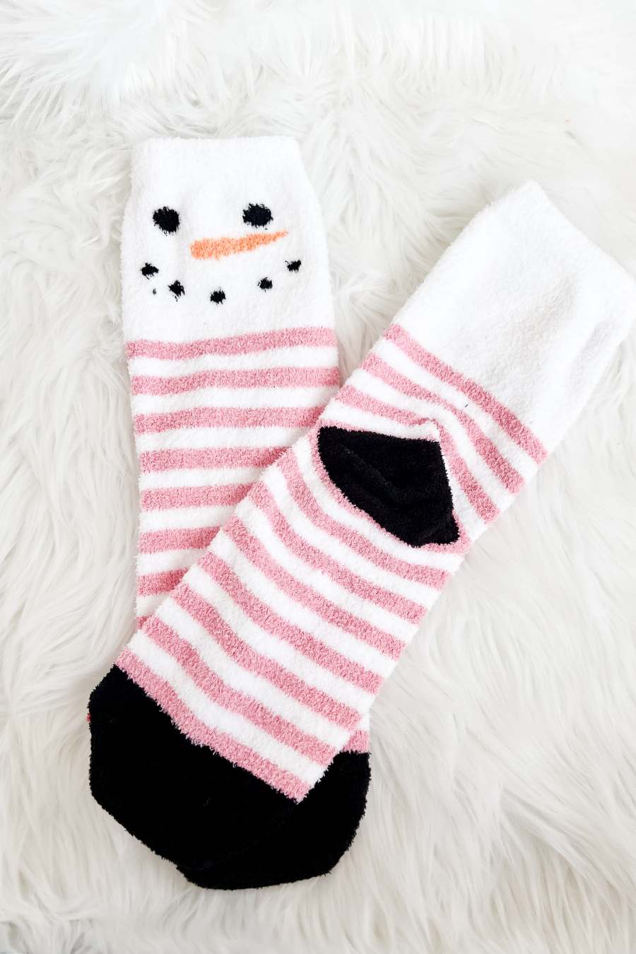 Women's Holiday Fuzzy Socks