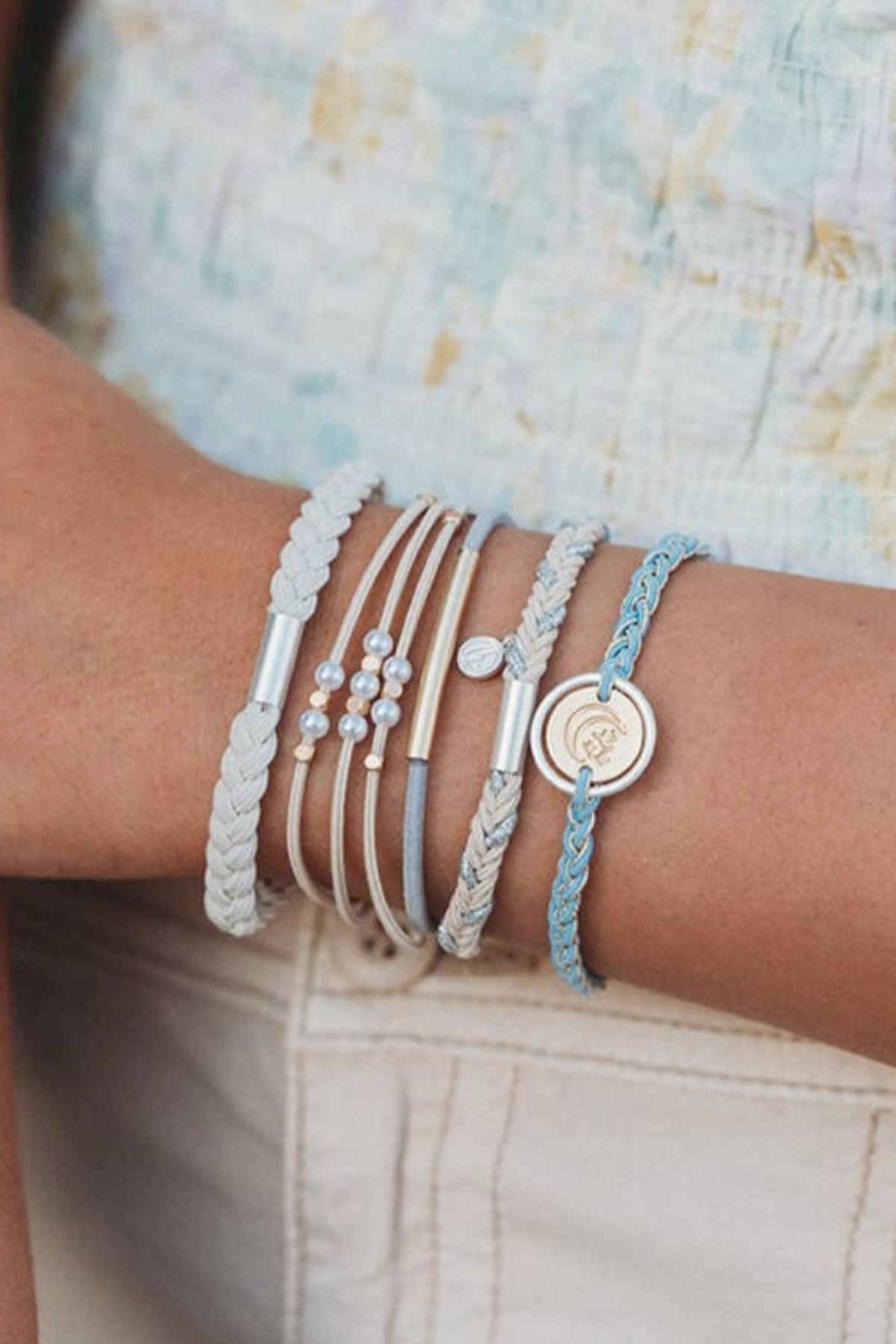 Wonder Hair Tie Bracelets: Medium