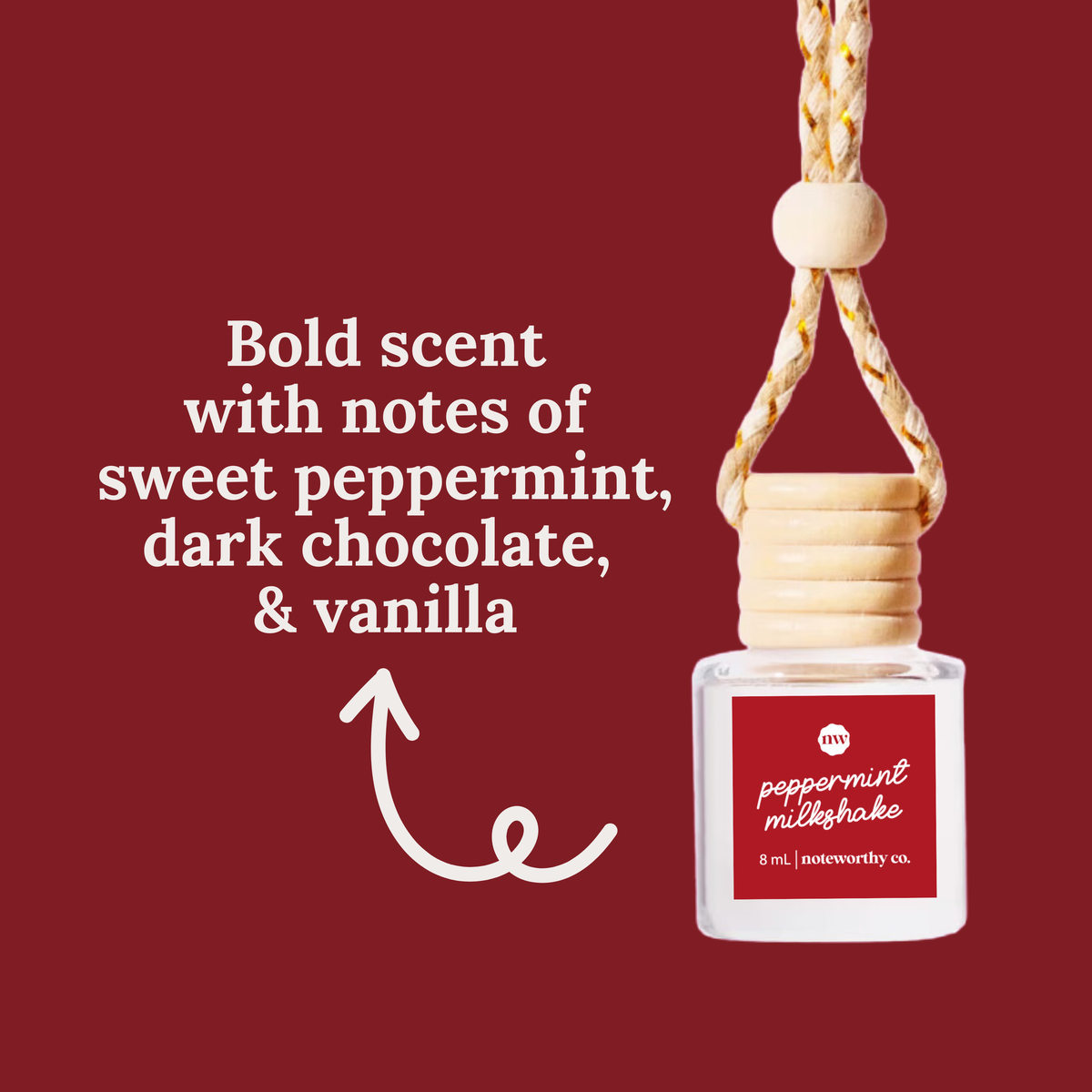 Car Diffusers - Peppermint Milkshake