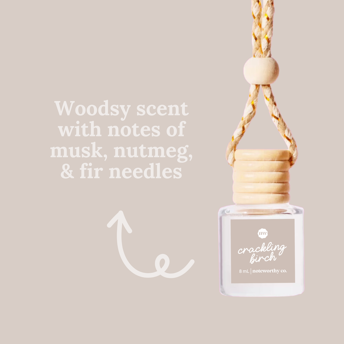 Car Diffusers - Crackling Birch