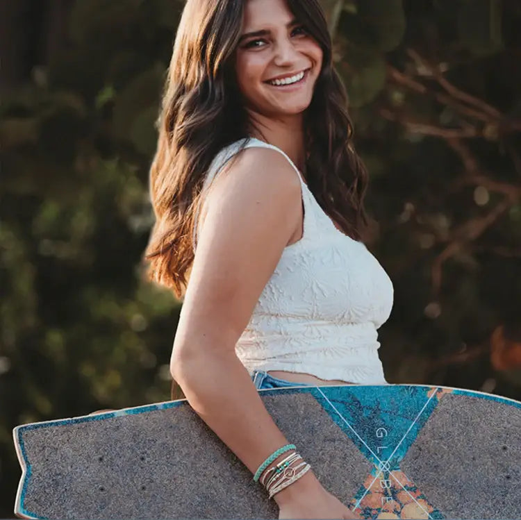 Reflect Hair Tie Bracelets: Medium