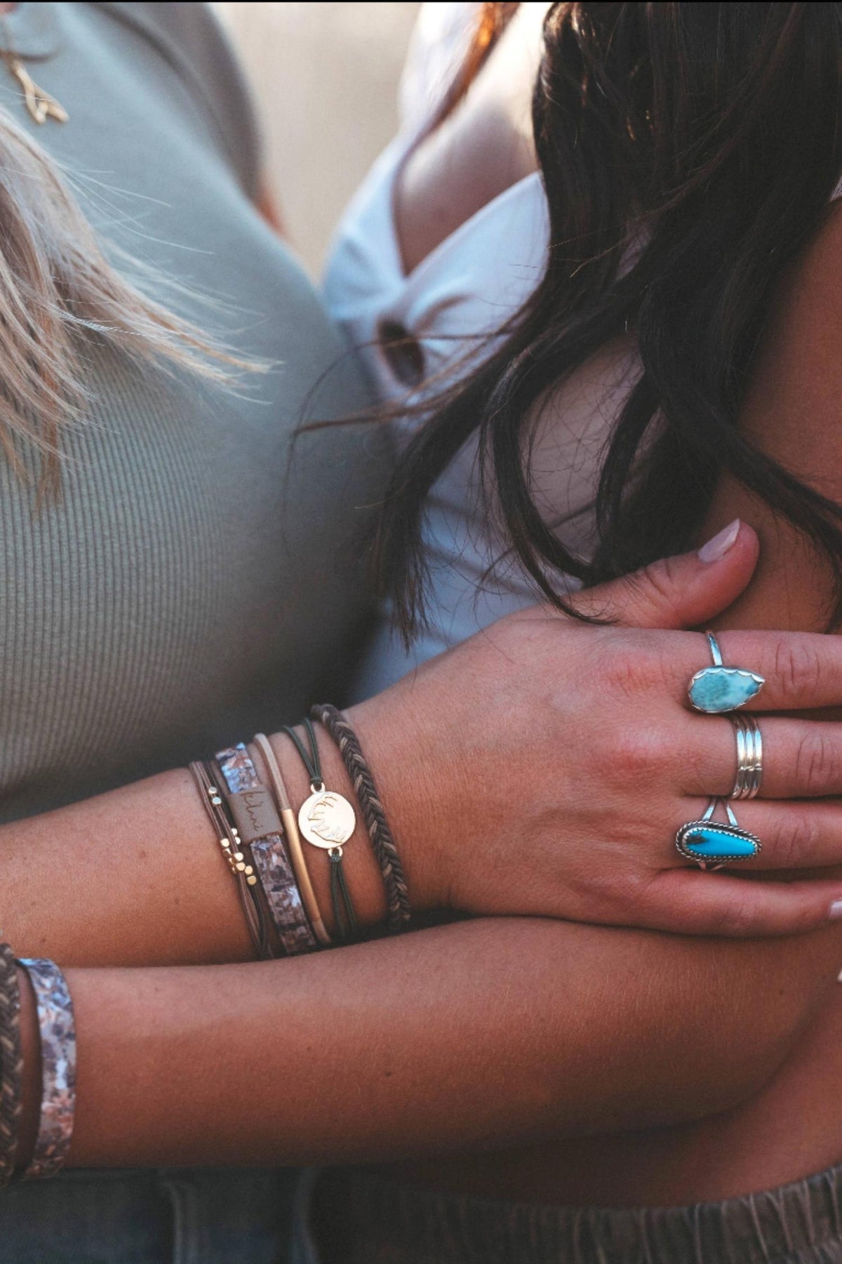 Adapt Hair Tie Bracelet: Large