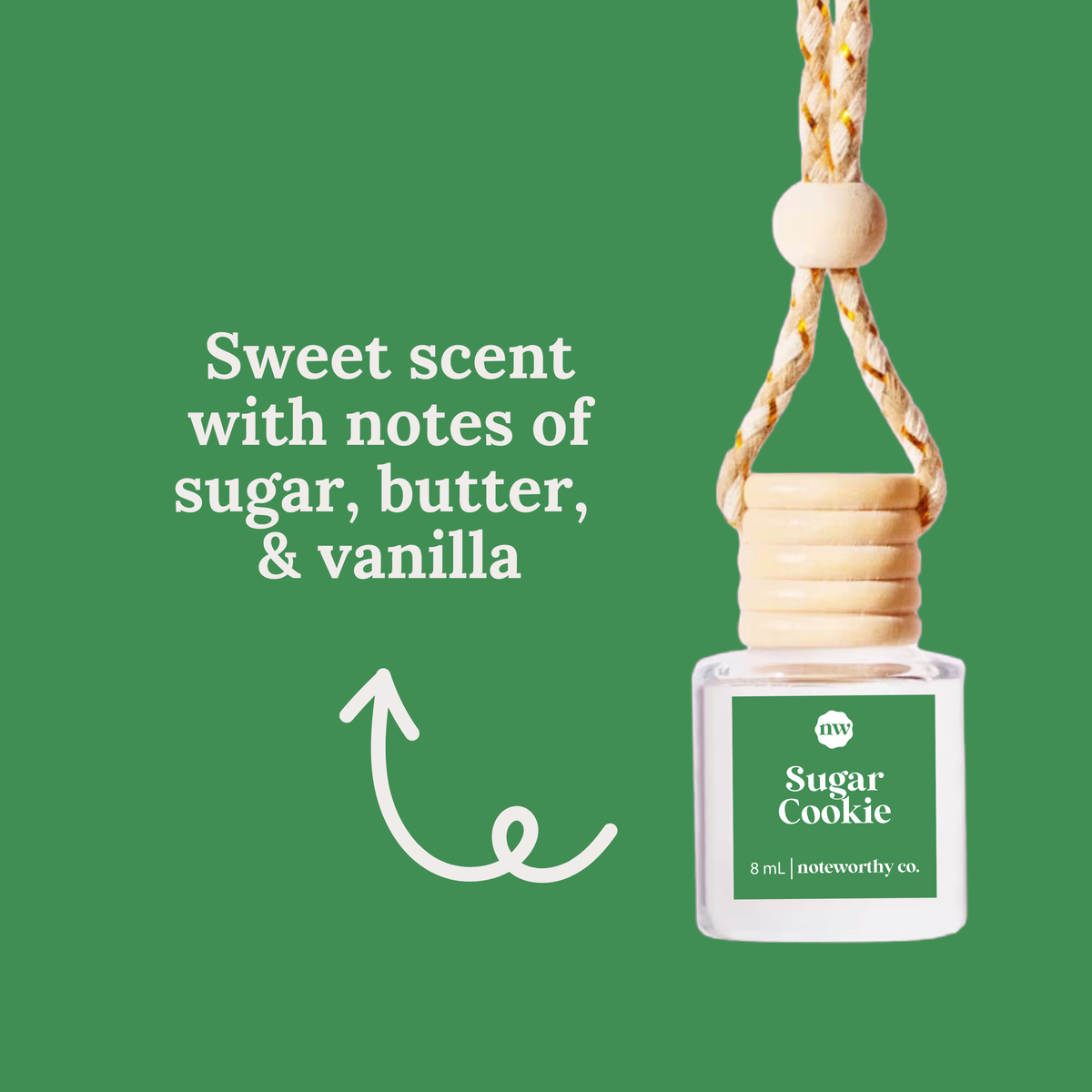 Car Diffusers - Sugar Cookie