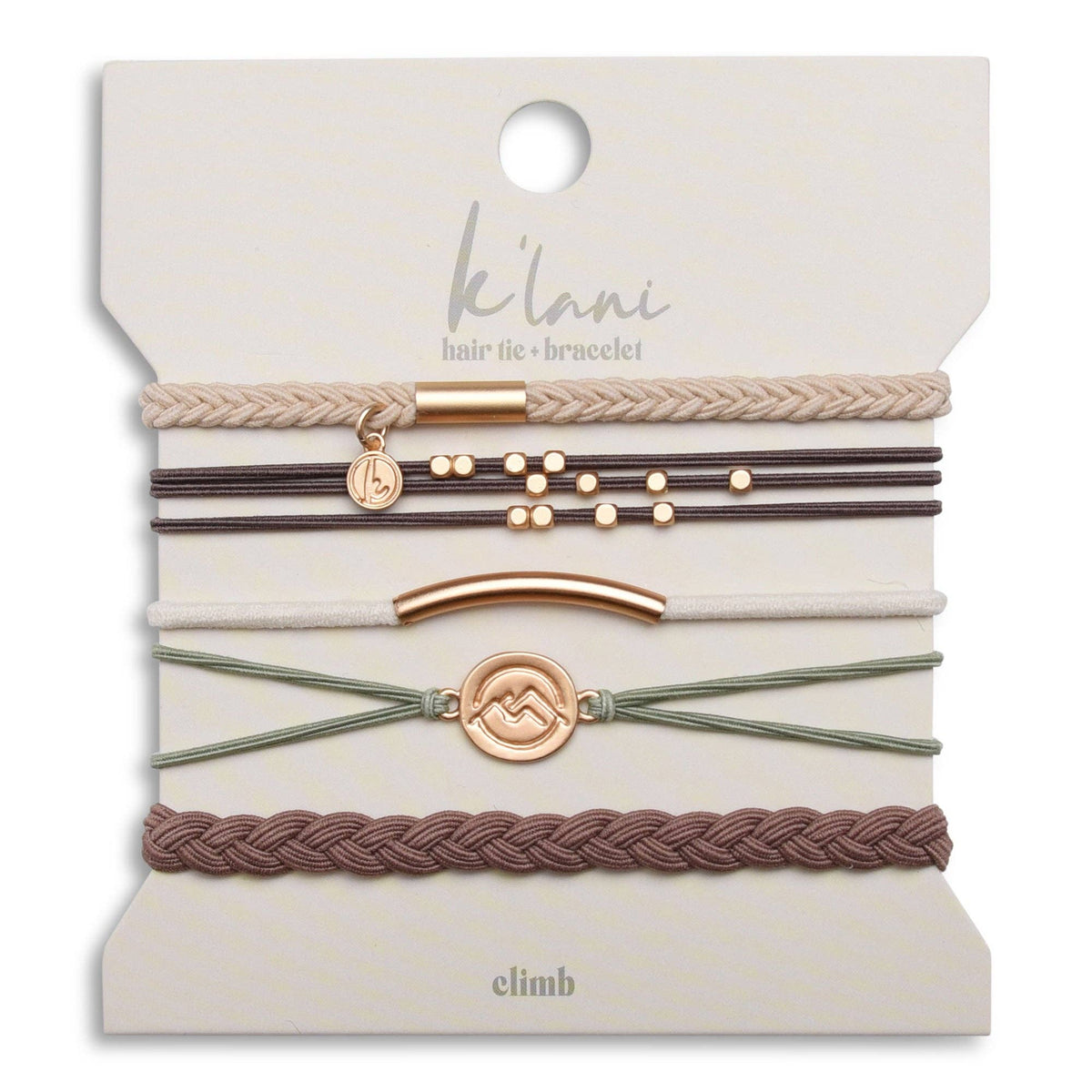 Climb Hair Tie Bracelets: Small