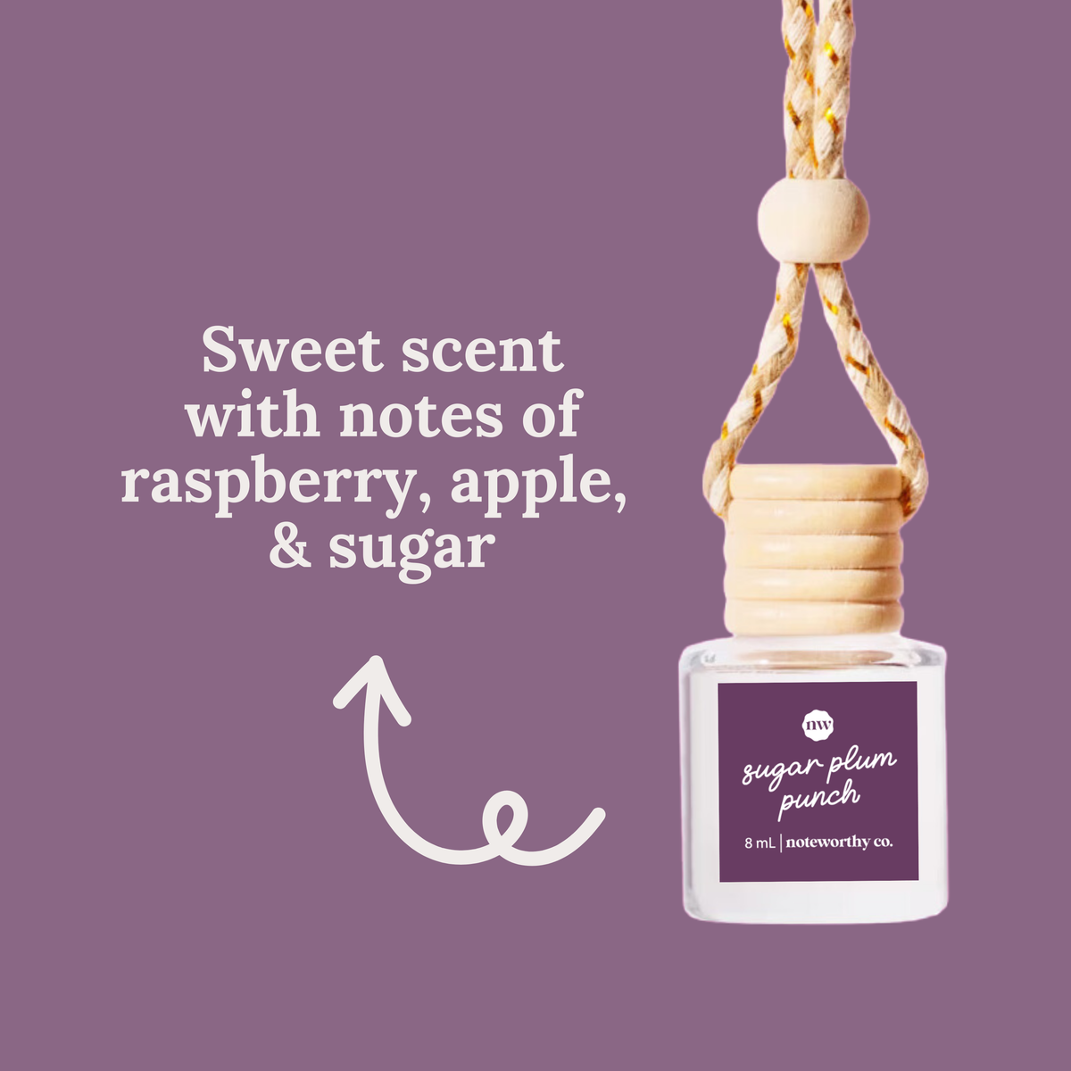 Car Diffusers - Sugar Plum Punch