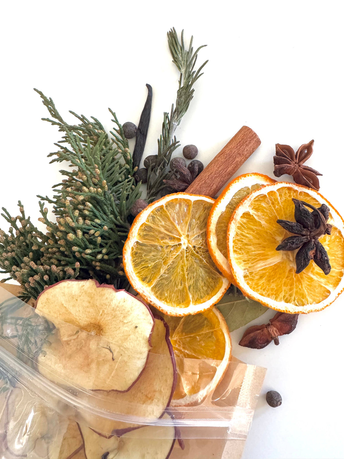 Fireside Flannel Simmer Pot Potpourri