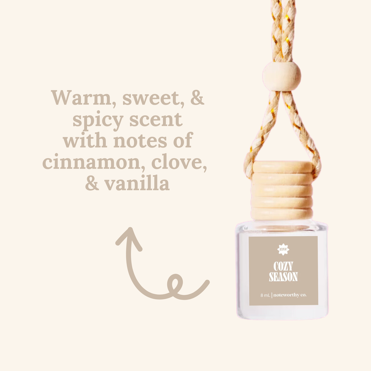 Car Diffusers |  Cozy Season