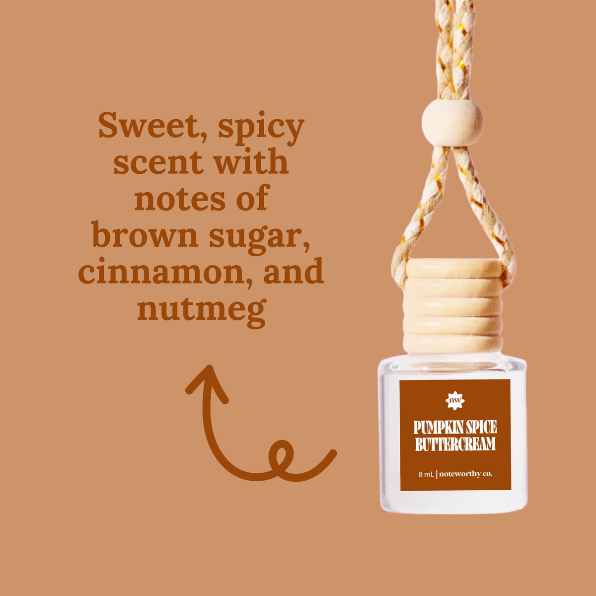 Car Diffusers | Pumpkin Spice Buttercream