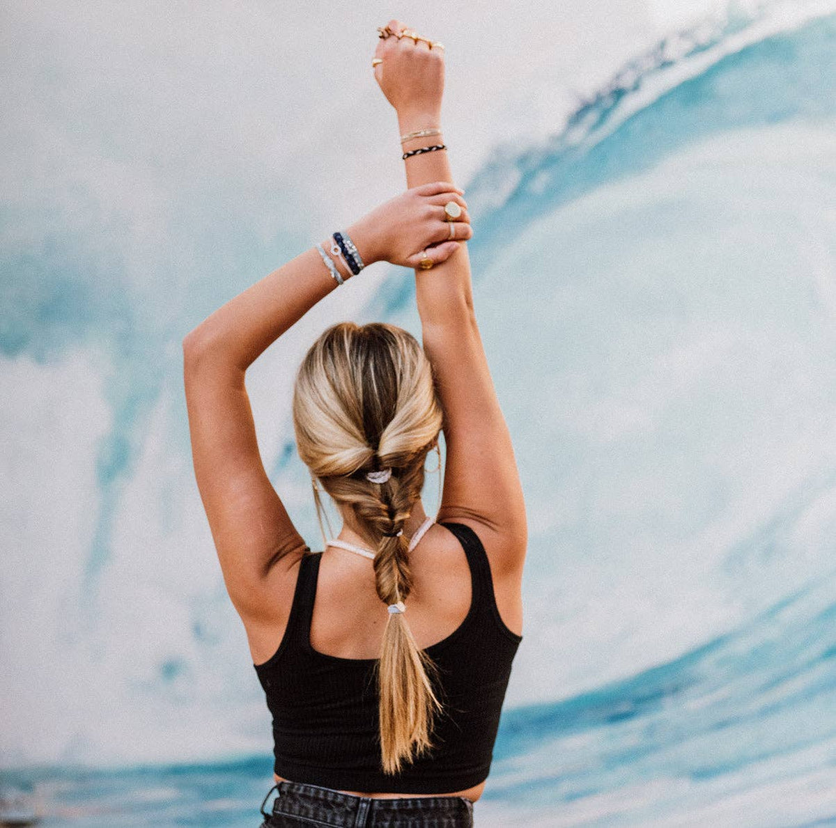 Dream Hair Tie Bracelets: Medium