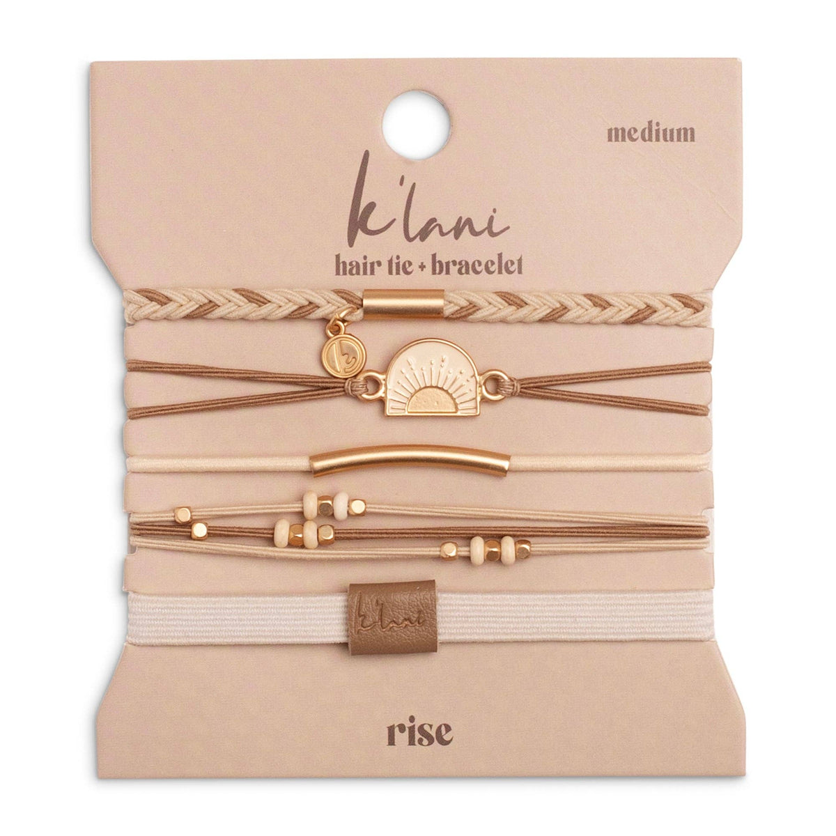 Rise Hair Tie Bracelets: Small