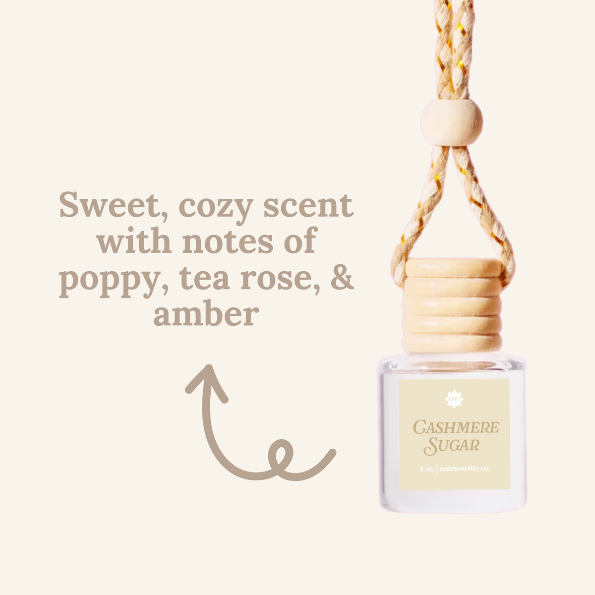 Car Diffusers- Cashmere Sugar