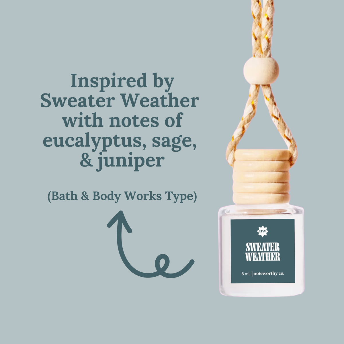 Car Diffusers | Sweater Weather