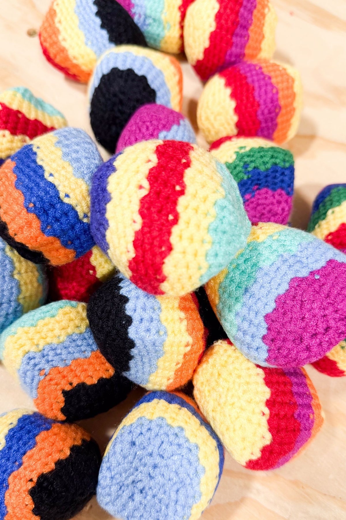Mystery Hacky Sacks