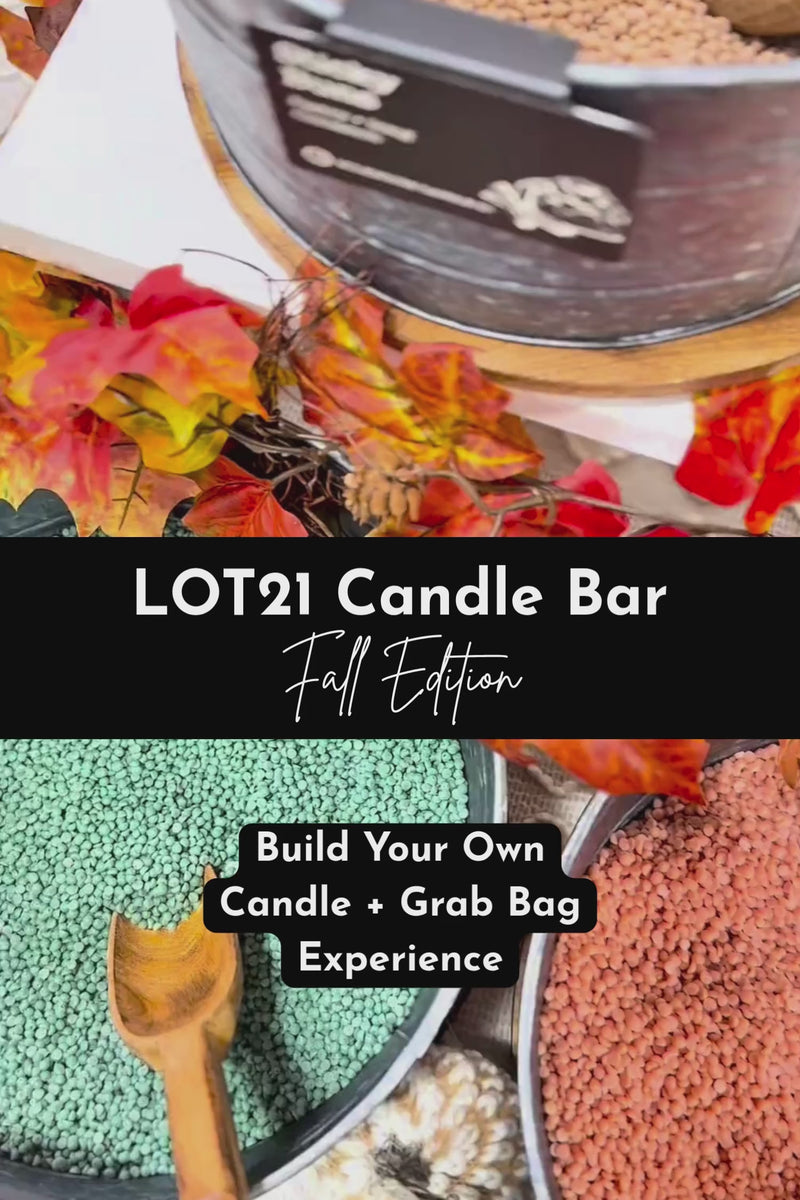 Video of the lot21 candle bar