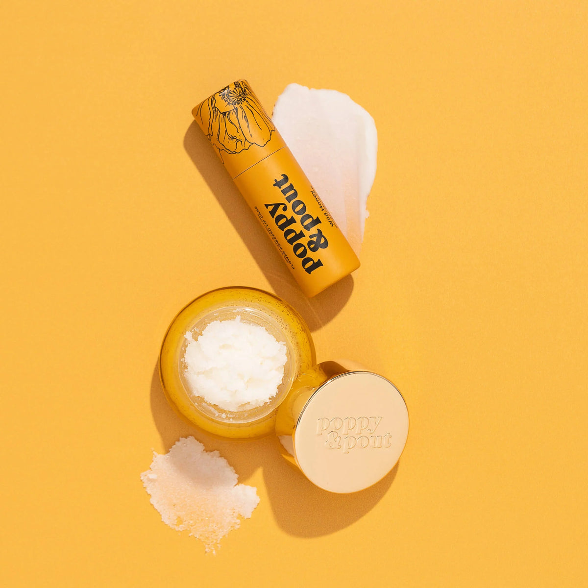 Poppy & Pout Lip Care Duo- Wild Honey