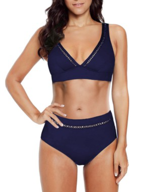 To The Beach Two Piece Swimsuit - Lot21 Boutique 