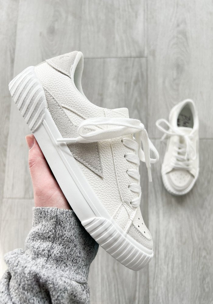 blowfish willa sneaker white