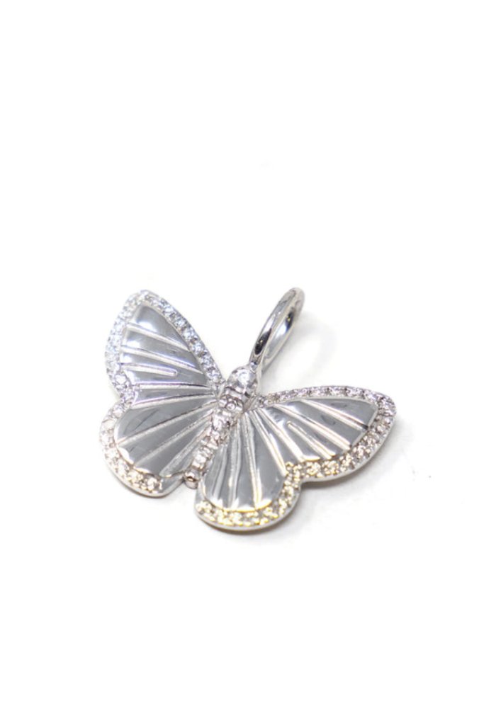 Butterfly Necklace Charm - Lot21 Boutique