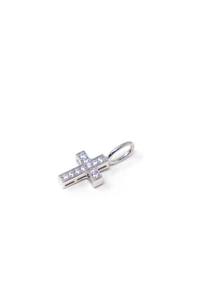 Crystal Cross Necklace Charm - Lot21 Boutique