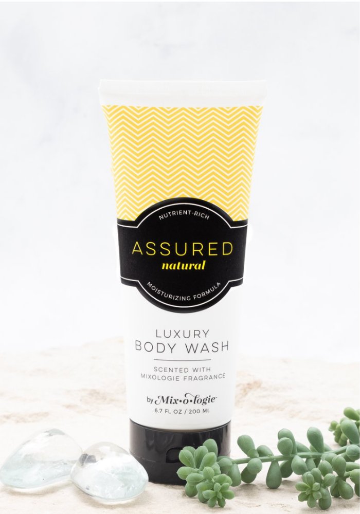 Luxury Body Wash & Shower Gel (Assured) Natural - Lot21 Boutique