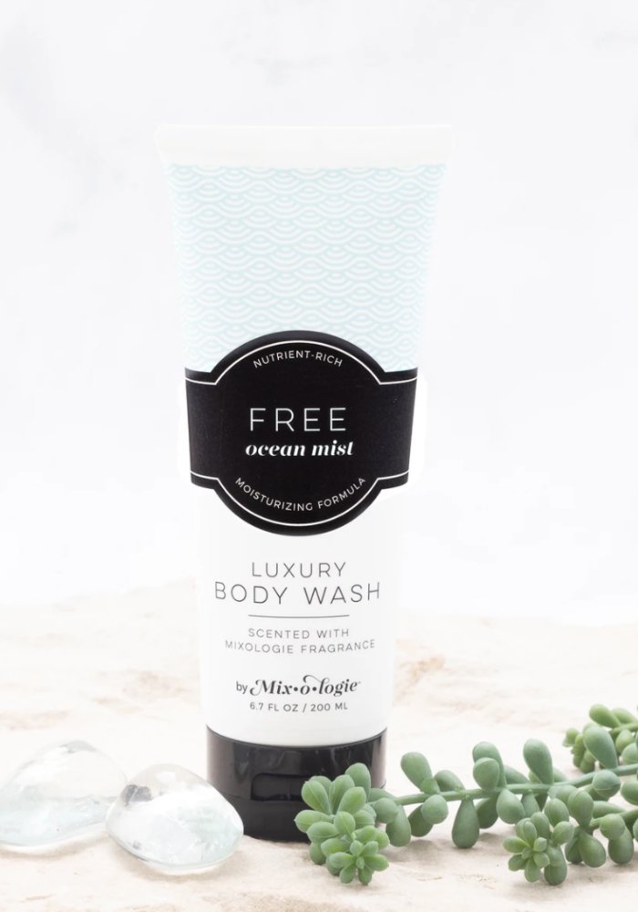 Luxury Body Wash & Shower Gel (Free) Ocean Mist Scent - Lot21 Boutique