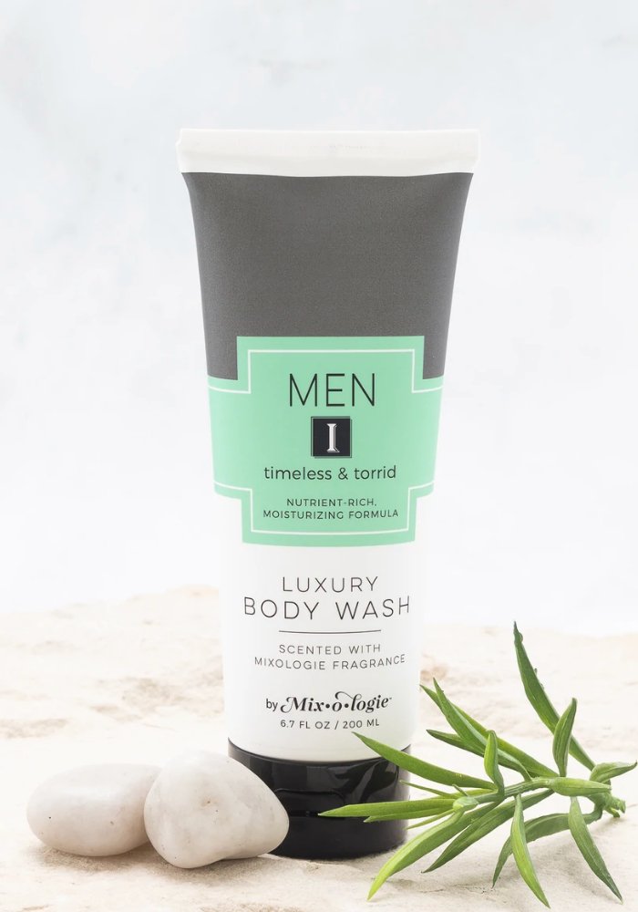 Luxury Body Wash & Shower Gel- Men's I (Timeless and Torrid) - Lot21 Boutique