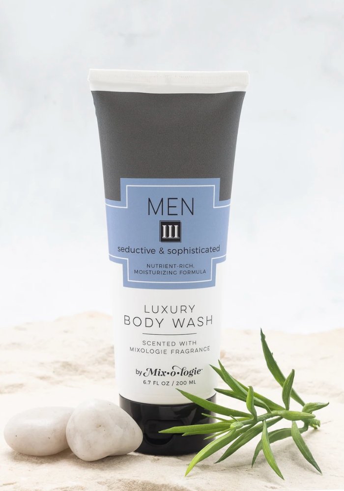 Luxury Body Wash & Shower Gel- Men's III (Seductive and Sophisticated) - Lot21 Boutique