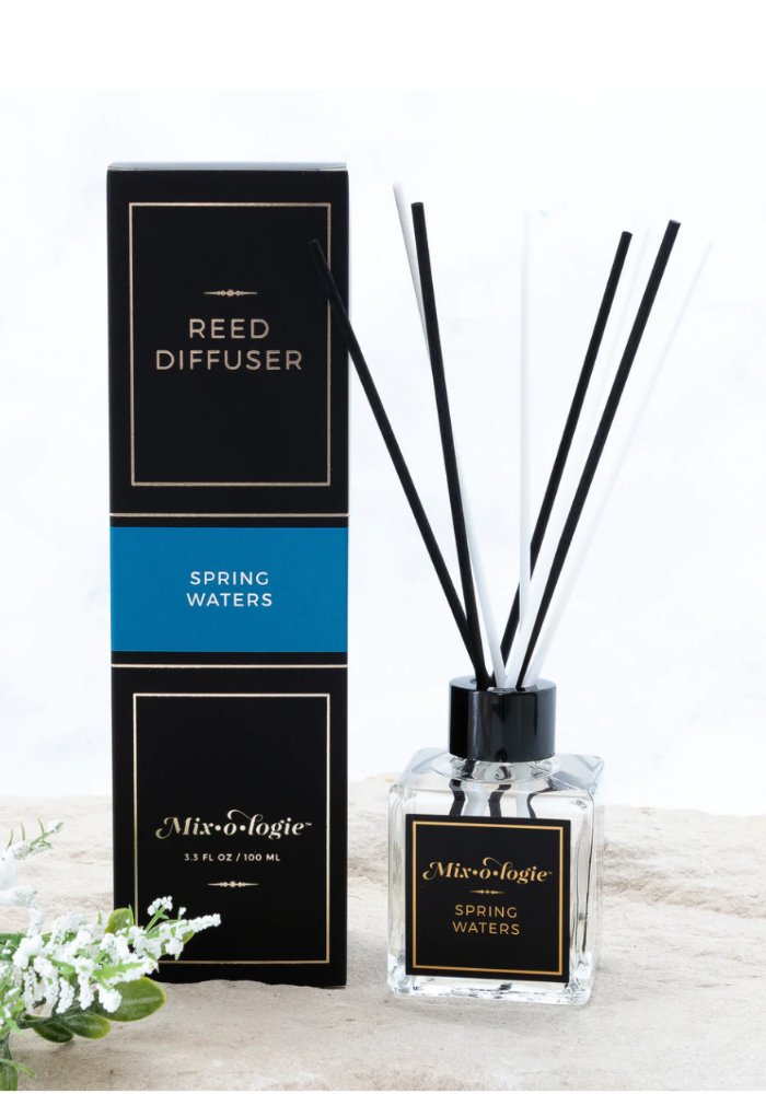 Mixologie Spring Waters- Reed Diffuser - Lot21 Boutique