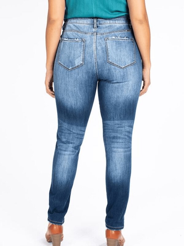 Shannon High-Rise Curvy Jeans - Lot21 Boutique
