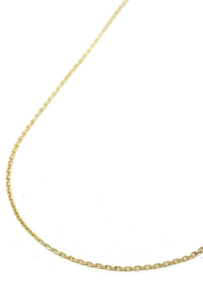 Skinny Cable Chain Necklace - Lot21 Boutique
