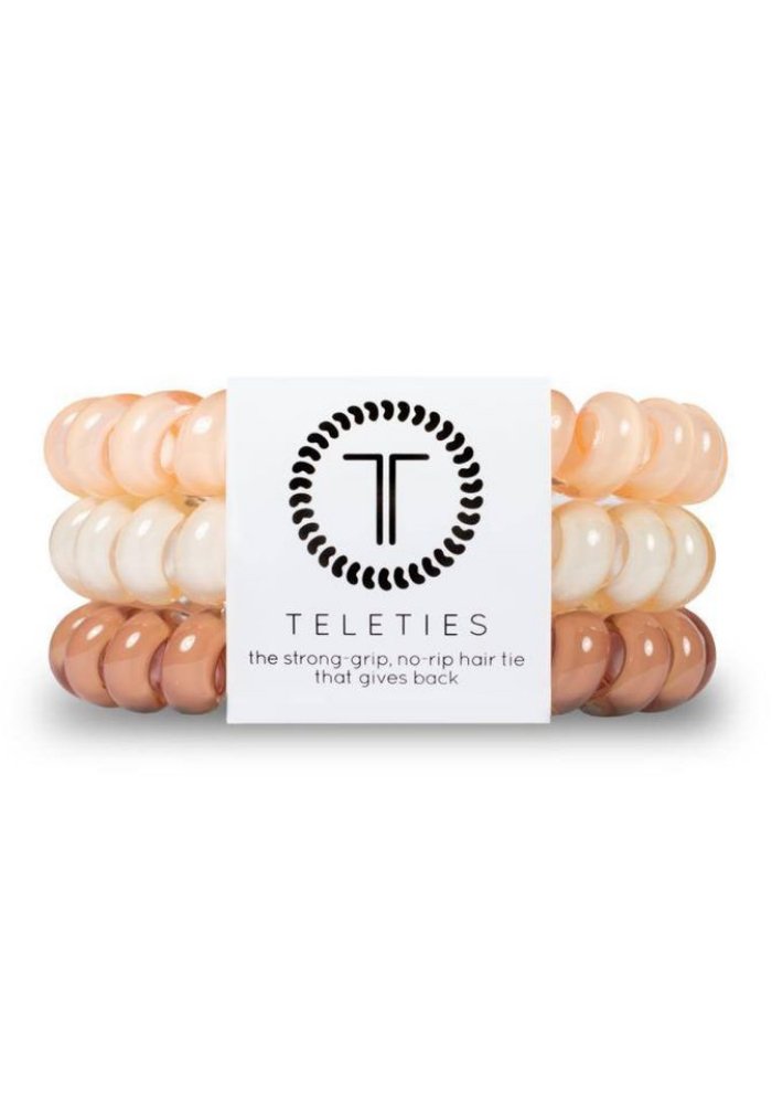 TELETIES For The love Of Nudes Hairtie- Large - Lot21 Boutique