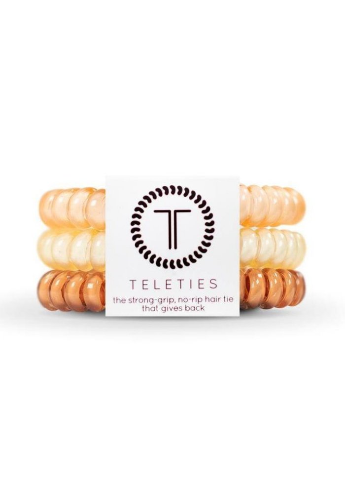 TELETIES For The Love Of Nudes Hairtie- Small - Lot21 Boutique