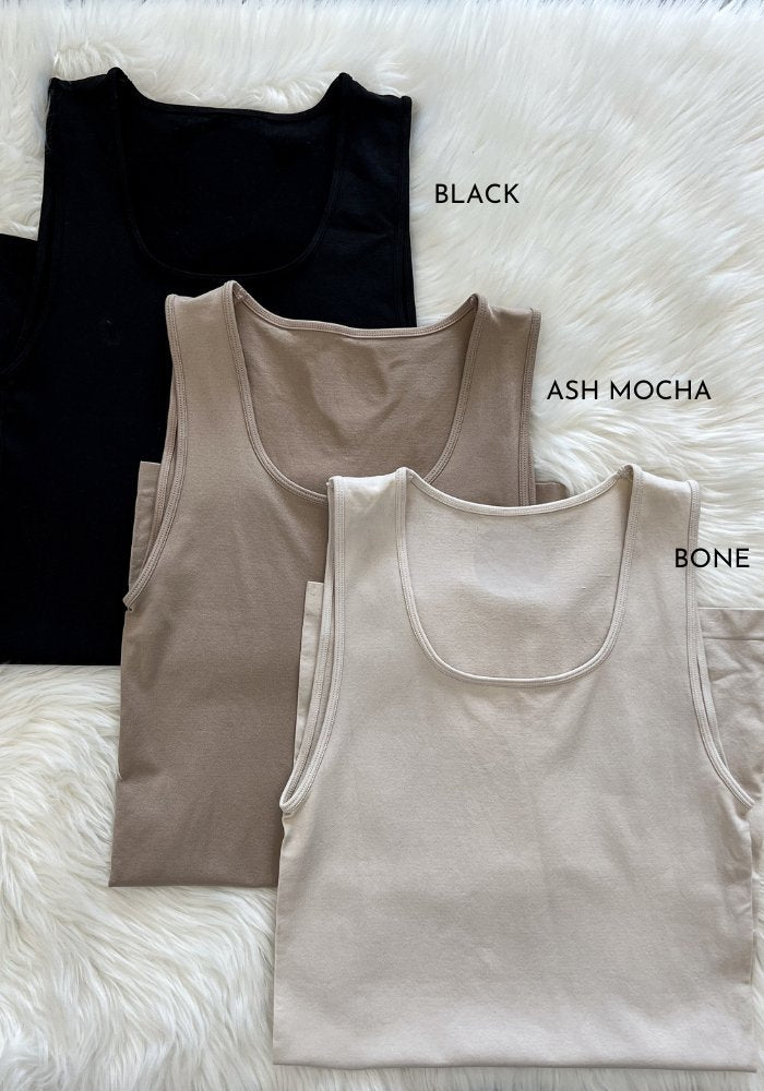 The One Basic Tank - Lot21 Boutique
