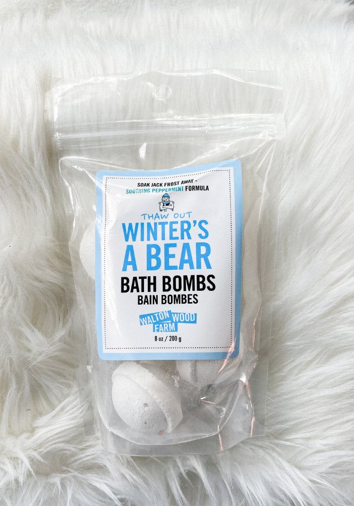 Winter's A Bear Bath Bombs - Lot21 Boutique