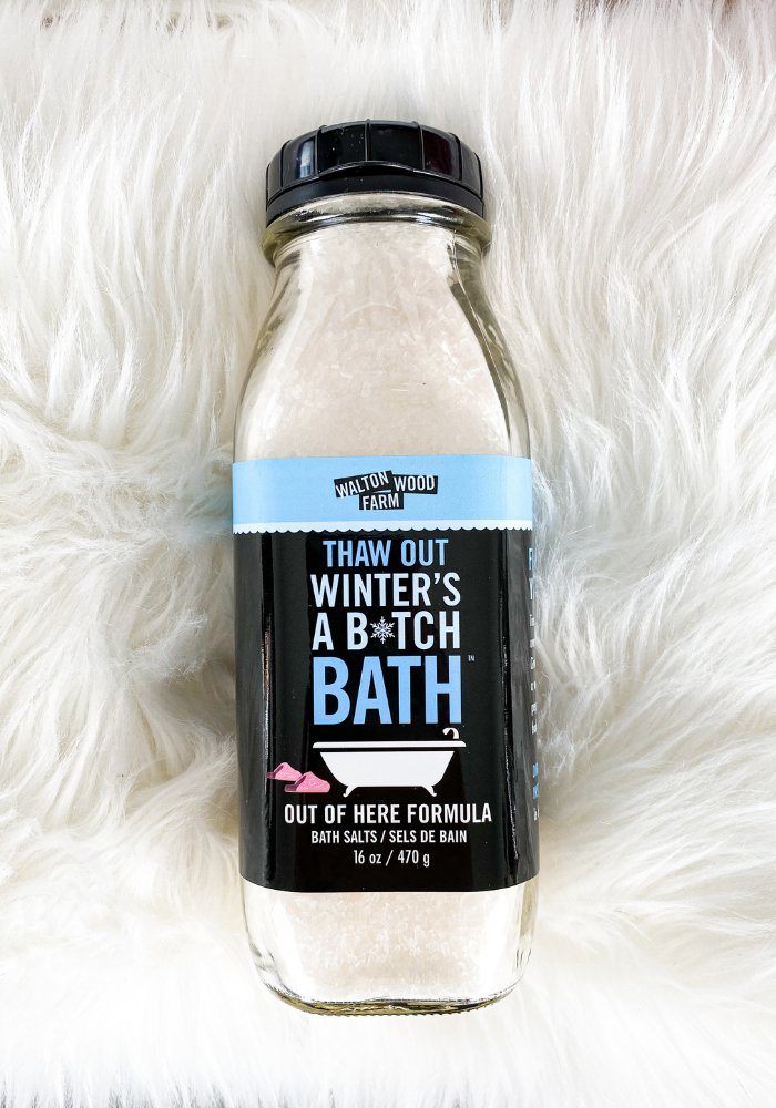 Winter's A B*tch Bath - 16oz - Lot21 Boutique